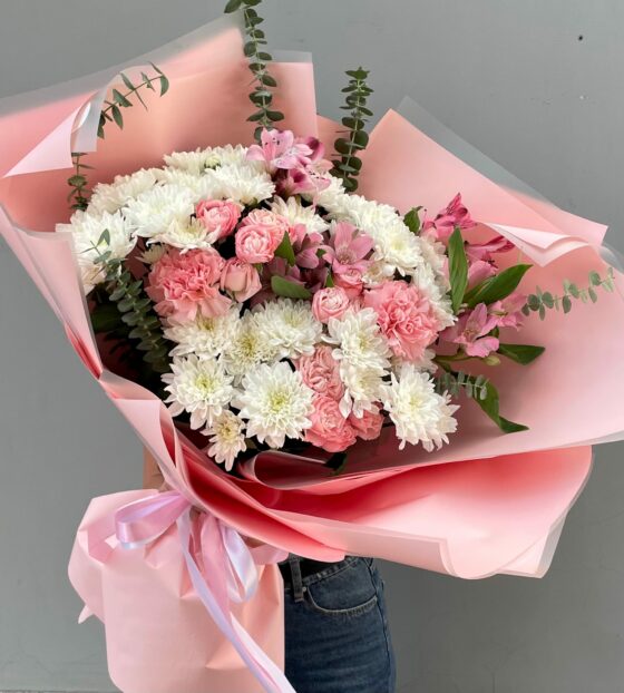 большой букет