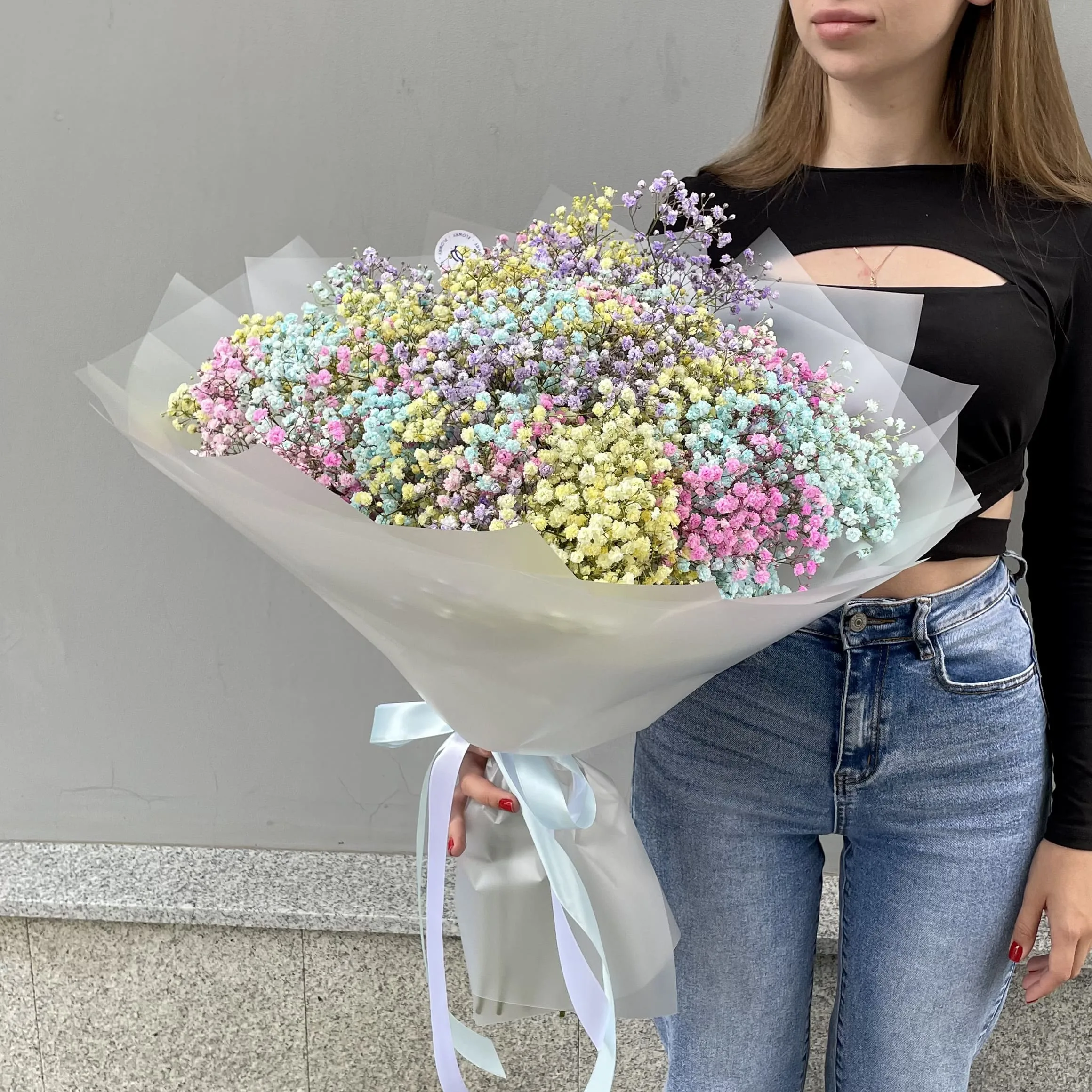 гипсофила букет