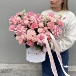 Большая композиция "Барби" в коробке XL — изображение 2