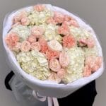 Авторский букет Peach Blossom Premium