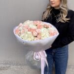 Авторский букет Peach Blossom Premium — изображение 2