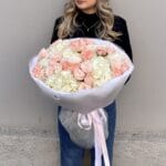 Авторский букет Peach Blossom Premium — изображение 3