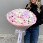 Букет из нежной хризантемы — изображение 2