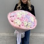Букет из нежной хризантемы — изображение 3