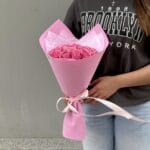 розовые розы