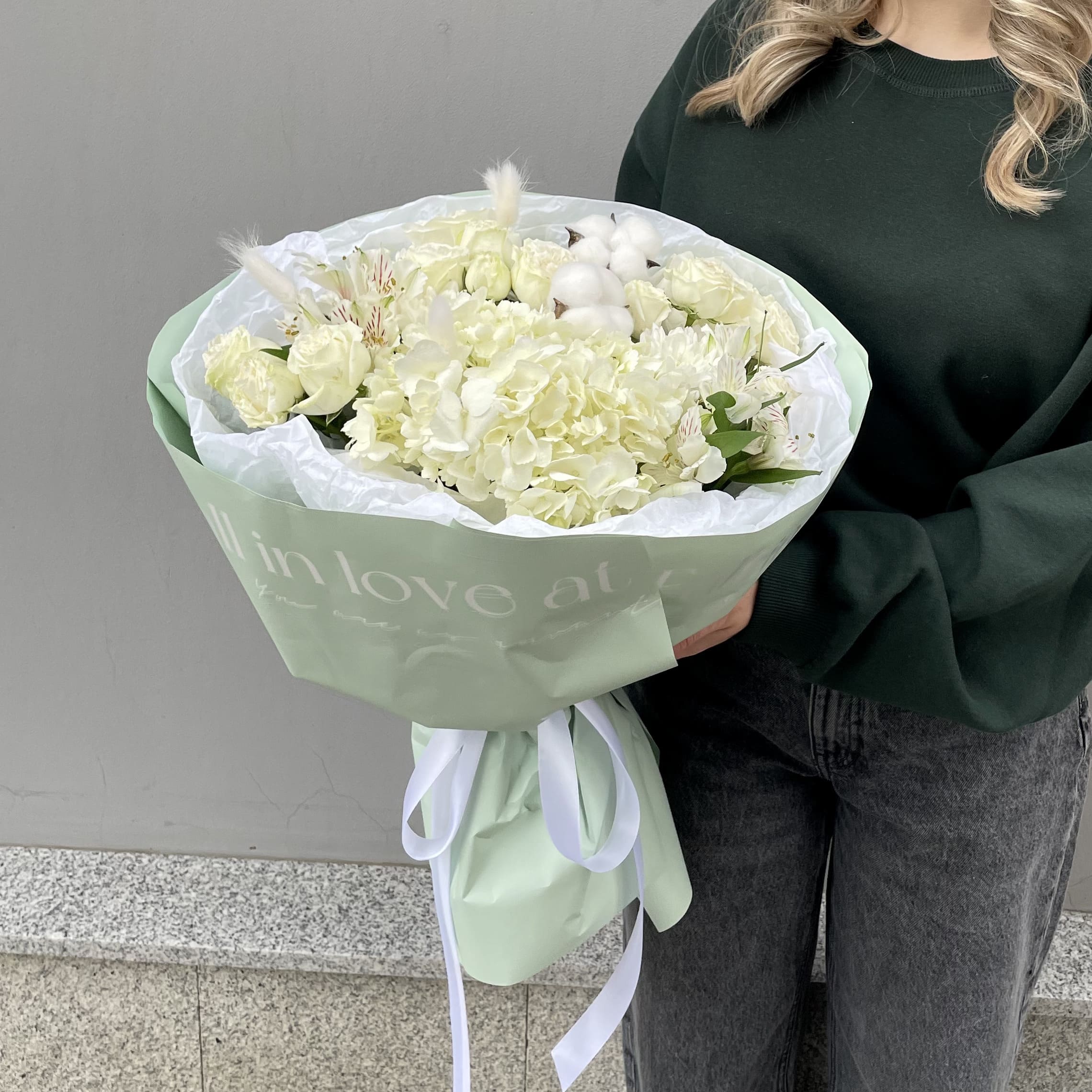 IMG_4280 Авторский букет "Mint" — изображение 2