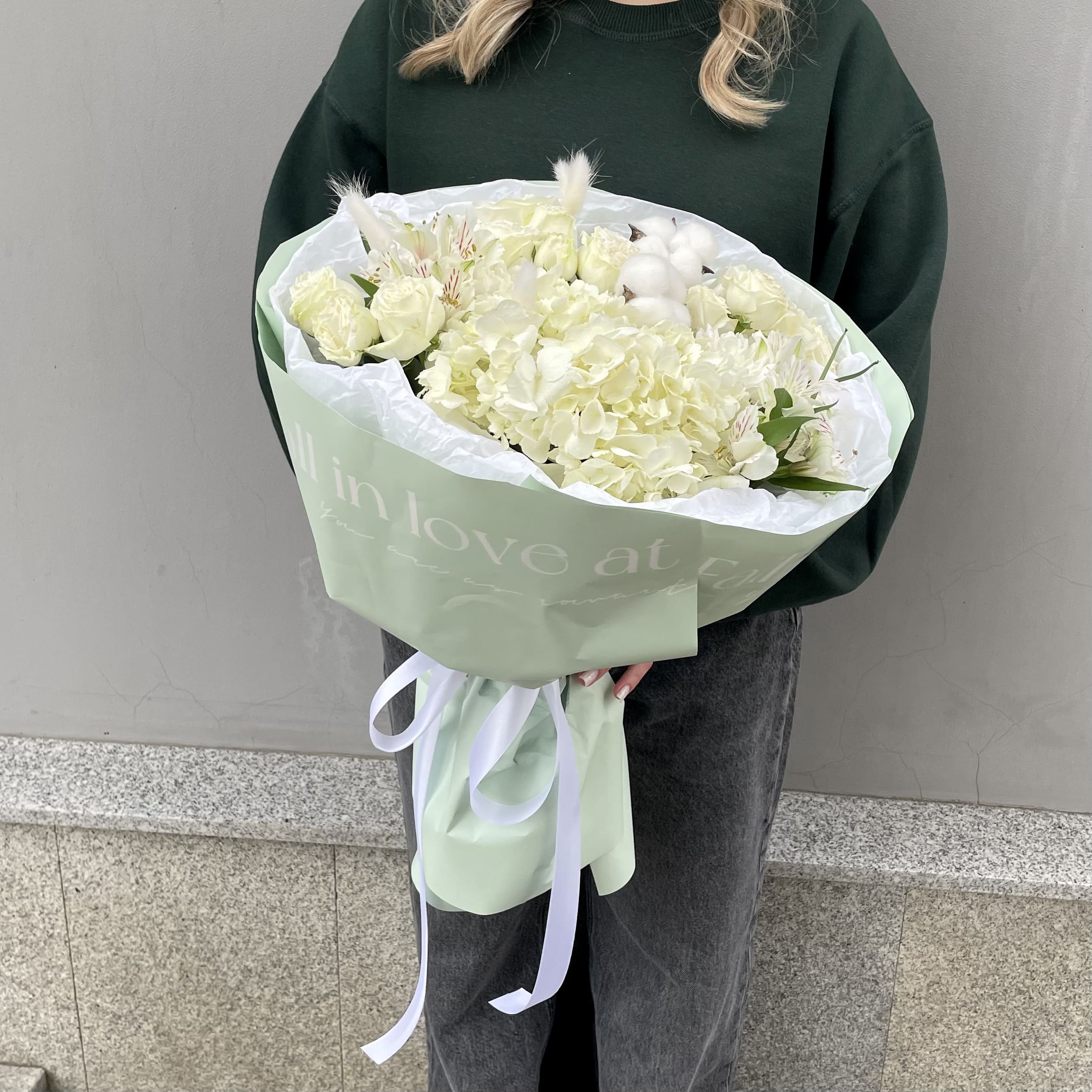 IMG_4284 Авторский букет "Mint" — изображение 3