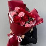 Авторский букет Red
