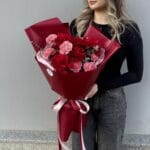 Авторский букет Red — изображение 2