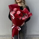 Авторский букет Red — изображение 3