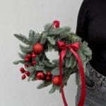 Ёлочный венок "Зимняя сказка" — изображение 4