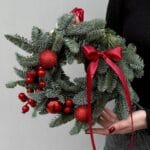 Ёлочный венок "Зимняя сказка"