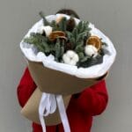 Зимний букет "Ароматы праздника" — изображение 2