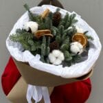 Зимний букет "Ароматы праздника"