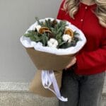 Зимний букет "Ароматы праздника" — изображение 3