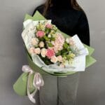 Авторский букет "Зеленое очарование" — изображение 4
