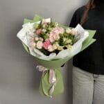 Авторский букет "Зеленое очарование" — изображение 3