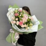 Авторский букет "Зеленое очарование" — изображение 2