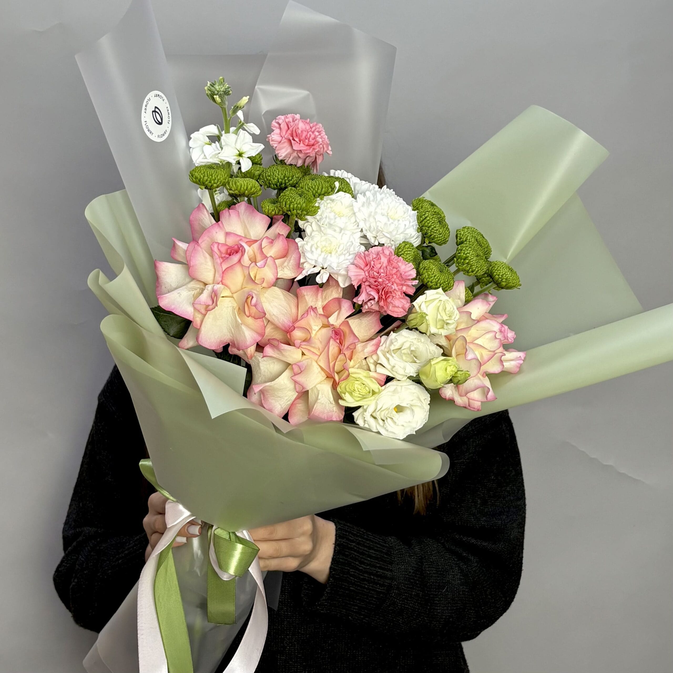 IMG_0662 Авторский букет "Летний сад" — изображение 1