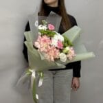 Авторский букет "Летний сад" — изображение 3