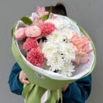 Авторский букет "Фисташковый"