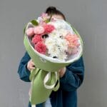 Авторский букет "Фисташковый" — изображение 2