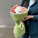 Авторский букет "Фисташковый" — изображение 5