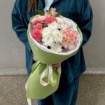 Авторский букет "Фисташковый" — изображение 4