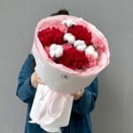 Авторский букет "Первая любовь" — изображение 2