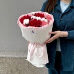 Авторский букет "Первая любовь" — изображение 5