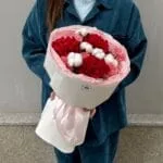 Авторский букет "Первая любовь" — изображение 4