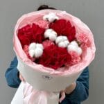 Авторский букет "Первая любовь"