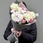 Авторский букет "Туманность"