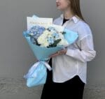 Авторский букет "Лагуна" — изображение 3