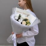 Авторский букет "Забота" — изображение 2