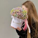 Радужная гипсофила в коробке — изображение 2