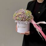 Радужная гипсофила в коробке — изображение 4