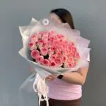 Букет из 35 роз Джумилия — изображение 2