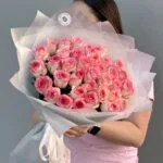 Букет из 35 роз Джумилия