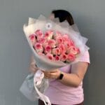 Букет из 25 роз Джумилия — изображение 2