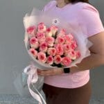 Букет из 25 роз Джумилия — изображение 3